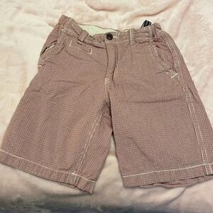 Gap kids checkered shorts size 8